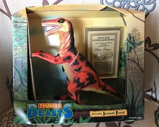 Thunder Beasts Raptor