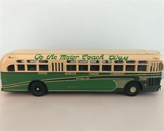 Corgi- GM Bus