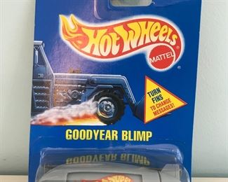 Hot Wheels Goodyear Blimp
