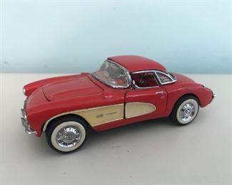 Franklin Mint 1957 Chevy Corvette