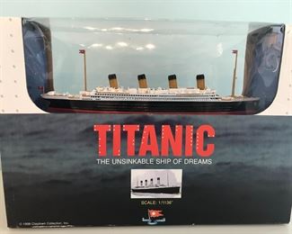 Titanic 1998 Claytown Collection model