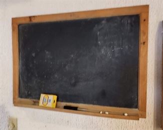 33x23 small school chalkboard 