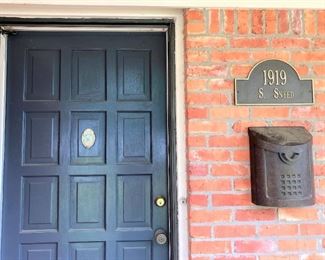 We will have a front light on for you and will open at 7:00 on Thursday, April 27th  .  .  .   and at 8:00 on April 28th and 29th.