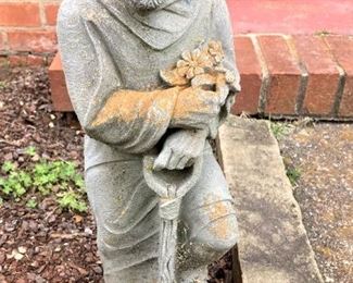 Garden statue