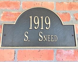 1919 S. Sneed is full of charming selections! The sale is April 27, 28, 29.