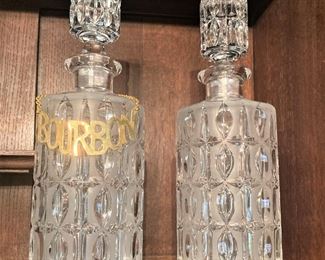 Consigned decanters