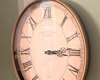 Set your clock for the correct time to be at 1919 South Sneed on April 27, 28, 29.