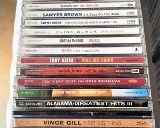 Some of the mannnnnny CD's