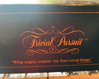 Game of Trivial Pursuit