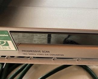 Progressive scan