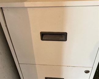 2-drawer file cabinet