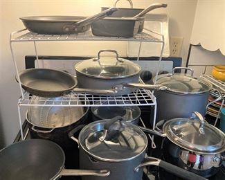 Pots and pans