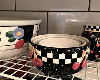 Mary Engelbreit dishes  