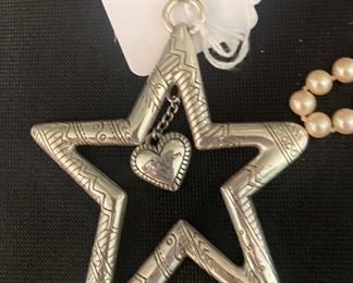 Small Brighton star charm