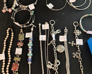 Necklaces and bracelets