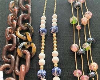 Additional necklaces