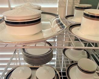 Mikasa "Midas" china  - 42 pieces