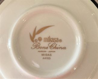 Mikasa "Midas" china  