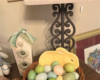 Did that bunny lay those eggs?