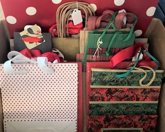 Christmas gift bags