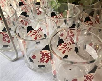 Darling snowmen mugs