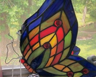 Stained glass nightlight