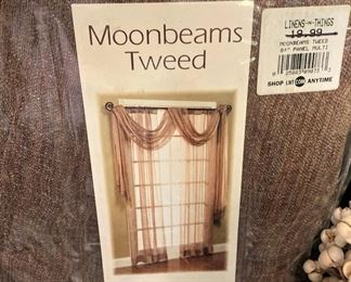 New window treatments