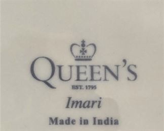 "Queen's Imari" - made in India