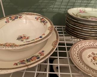 Miscellaneous dishes