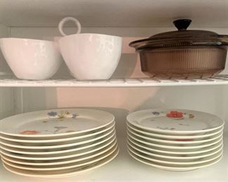 Miscellaneous dishes