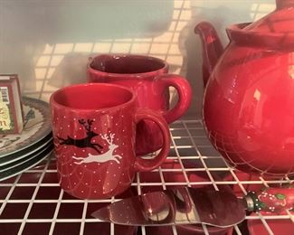 Reindeer mugs