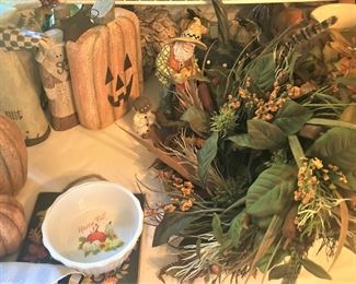 Fall décor 