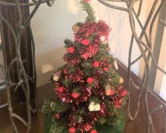 Very small Christmas tree