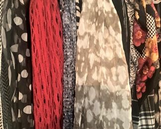More scarves