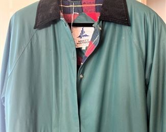 Lined all-purpose coat