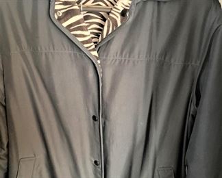 Lined all-purpose coat