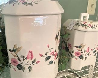 Hummingbird canisters