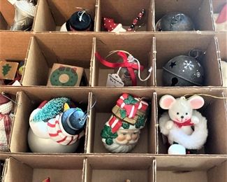 Some of the many ornaments
