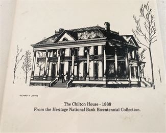 Trivet of "The Chilton House" - built in 1888 (on Chilton and Rusk)