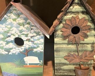 Bird houses