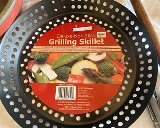 Grilling Skillet