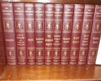 Children's classics leatherbound edition 