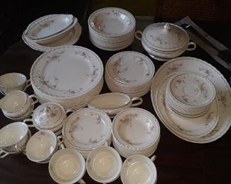 Dishware Set.  Service for 12