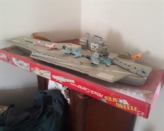 Matel. Flying Aces Attack Carrier