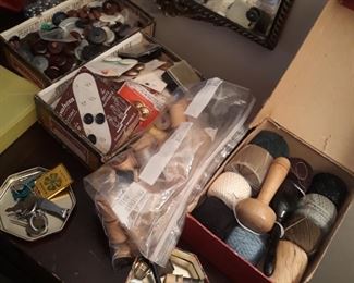 Sewing and related materials 