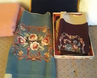 Needle point  covers ready for use