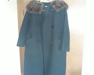 Vintage womans  coat