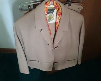 Vintage womans clothing jackey
