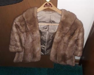 Mink stole