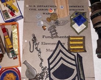 US Army  manual and patches